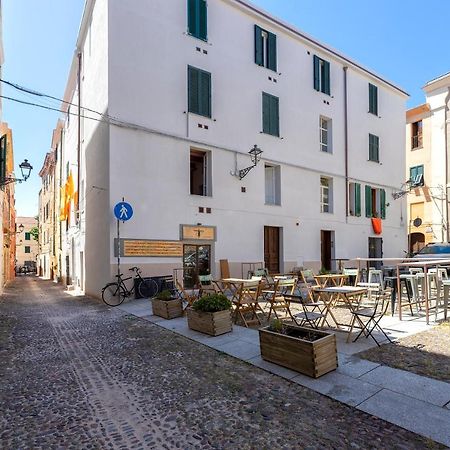 La Finestra Sul Teatro Daire Alghero Dış mekan fotoğraf