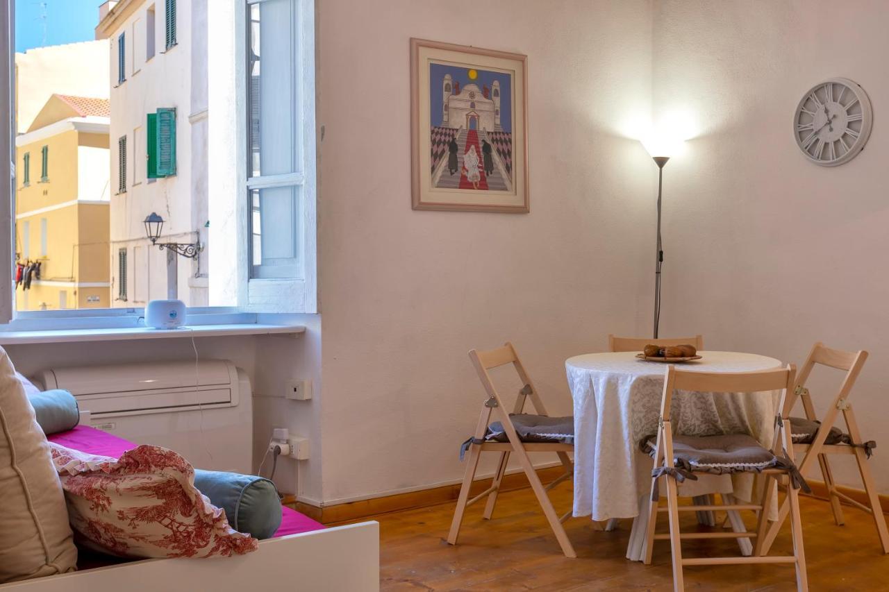 La Finestra Sul Teatro Daire Alghero Dış mekan fotoğraf